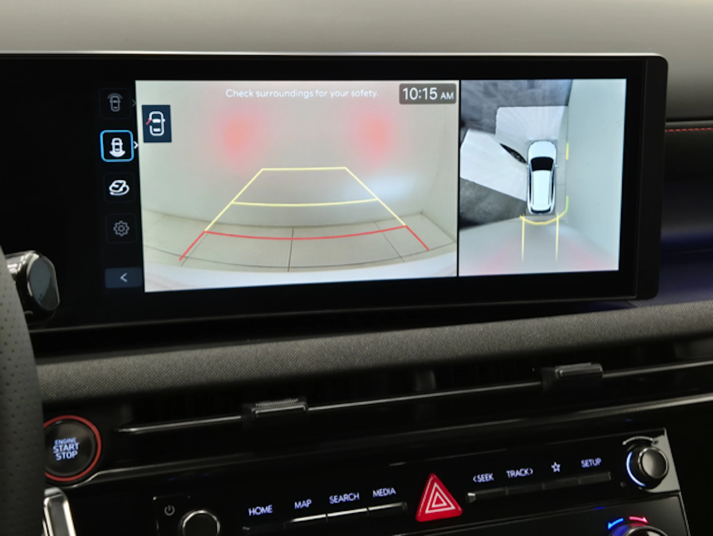 valkoinen Hyundai Tucson 2026 kuva 10.