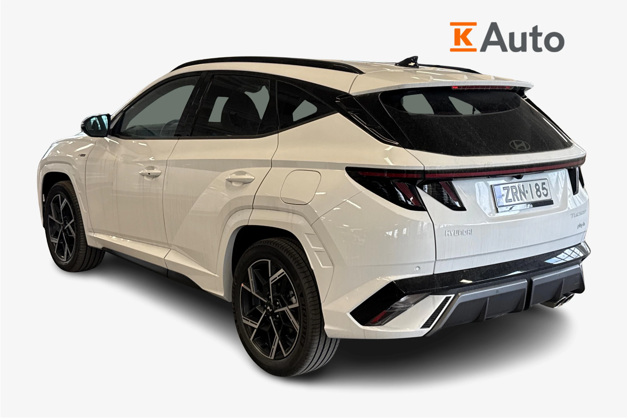 valkoinen Hyundai Tucson 2026 kuva 2.