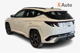 valkoinen Hyundai Tucson 2026 kuva 2.