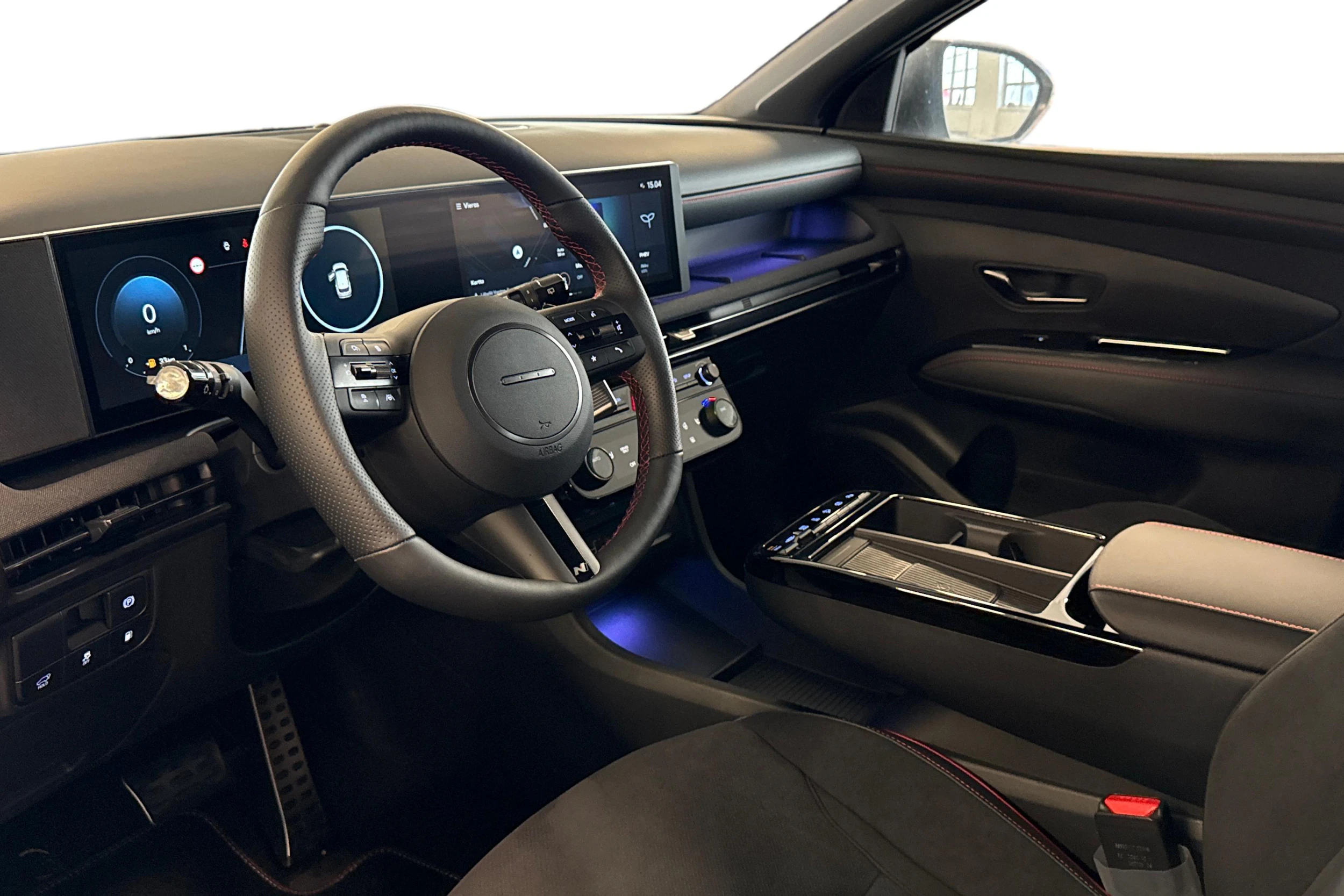 valkoinen Hyundai Tucson 2026 kuva 3.