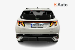 valkoinen Hyundai Tucson 2026 kuva 4.