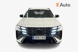 valkoinen Hyundai Tucson 2026 kuva 5.