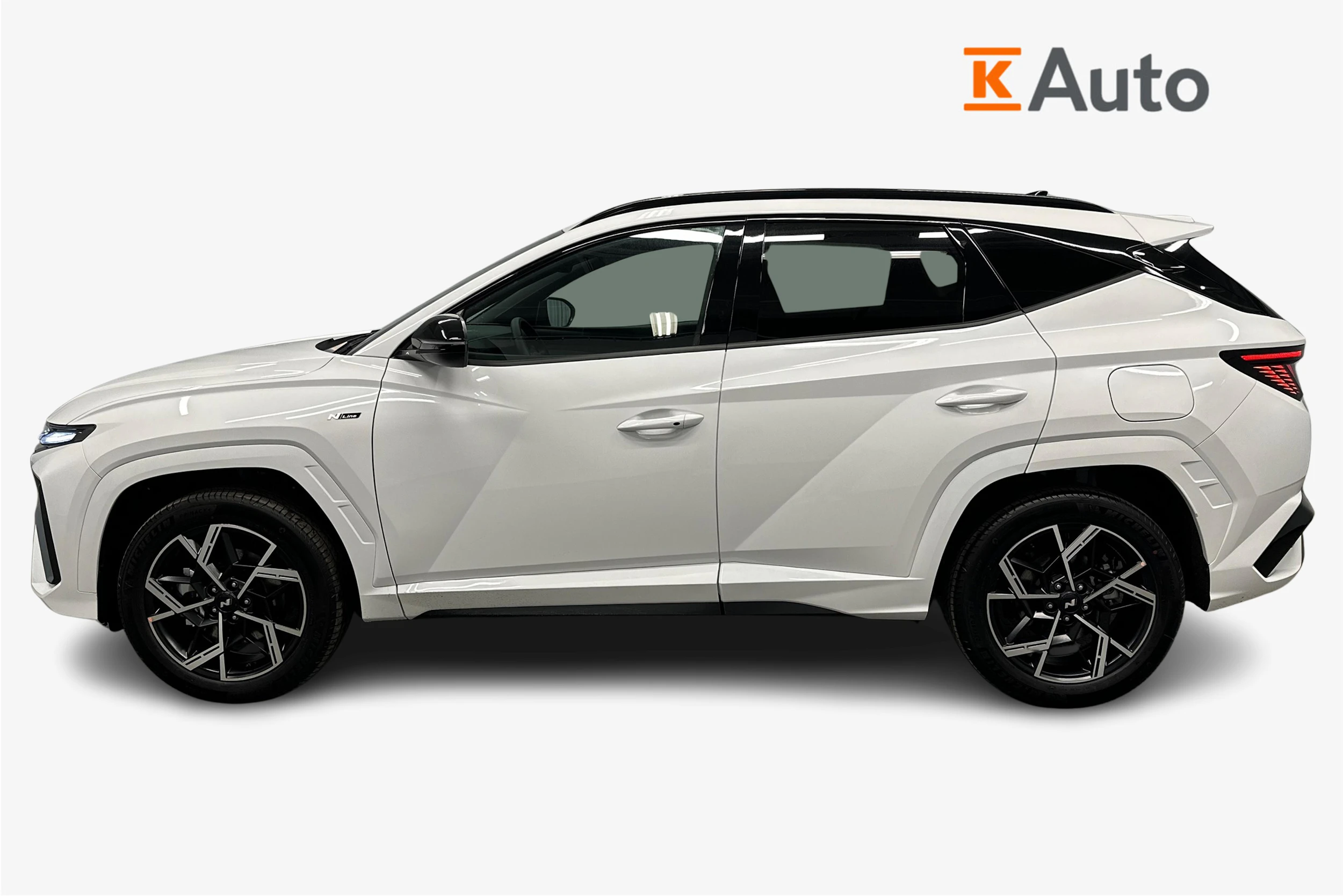 valkoinen Hyundai Tucson 2026 kuva 7.