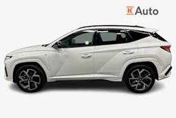 valkoinen Hyundai Tucson 2026 kuva 7.