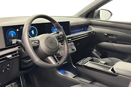 valkoinen Hyundai Tucson 2026 kuva 8.