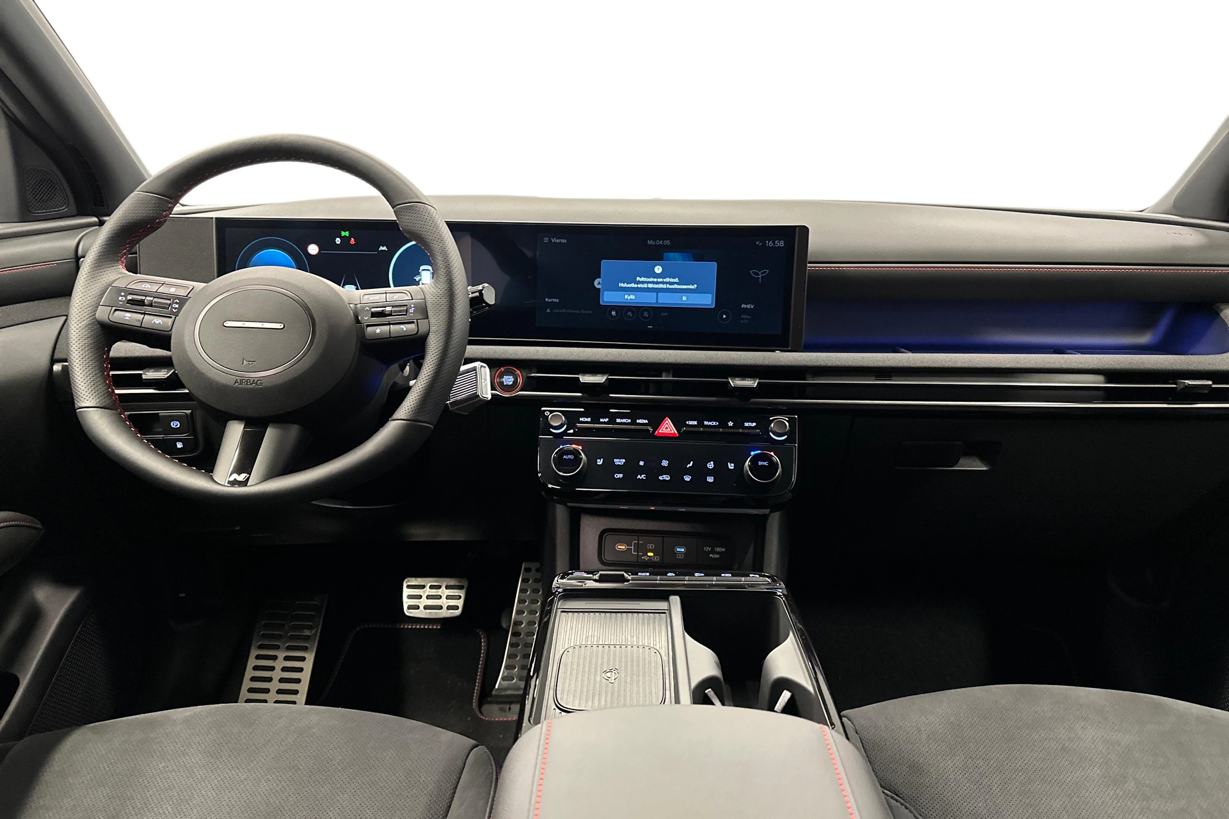 valkoinen Hyundai Tucson 2026 kuva 9.