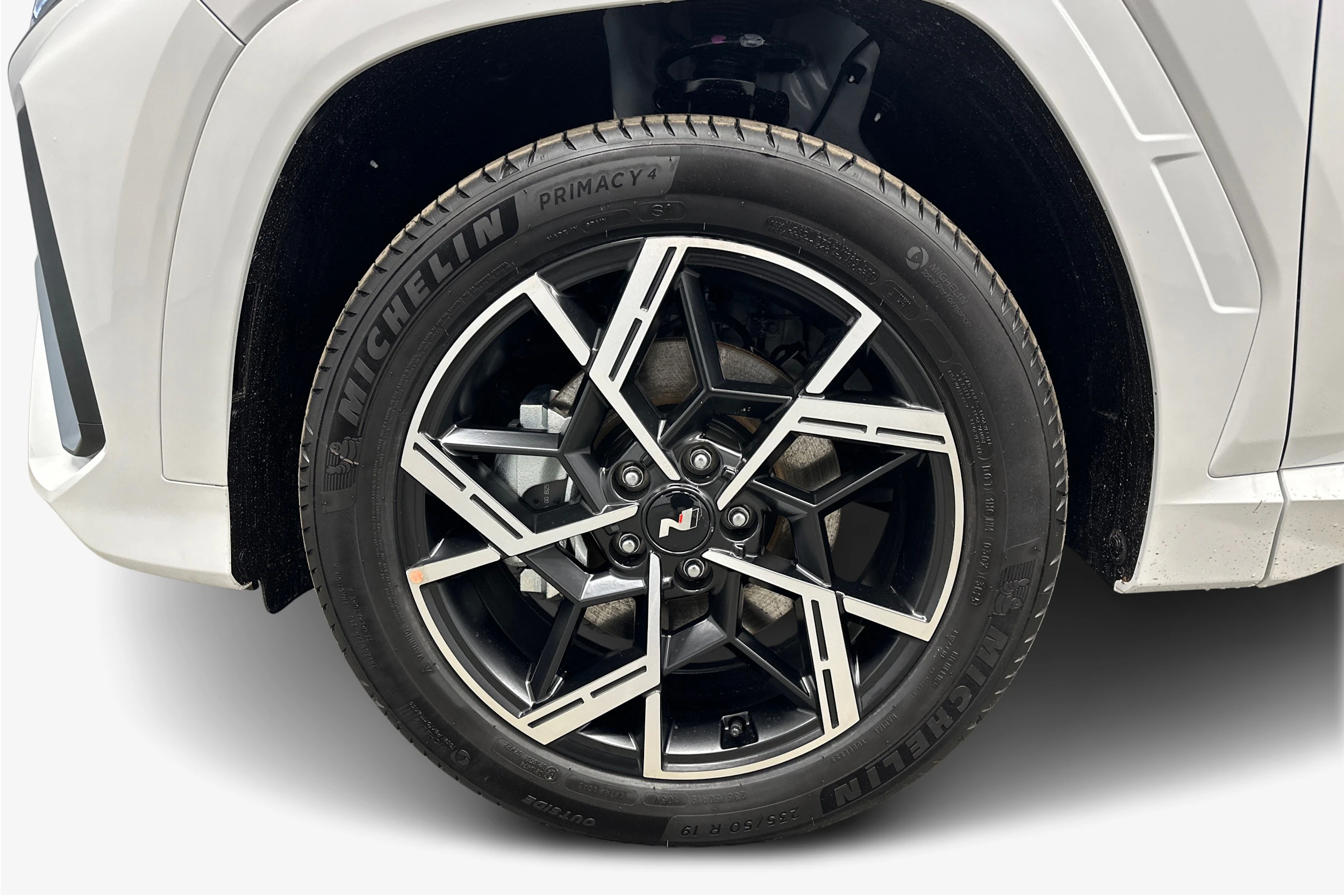 valkoinen Hyundai Tucson 2026 kuva 12.