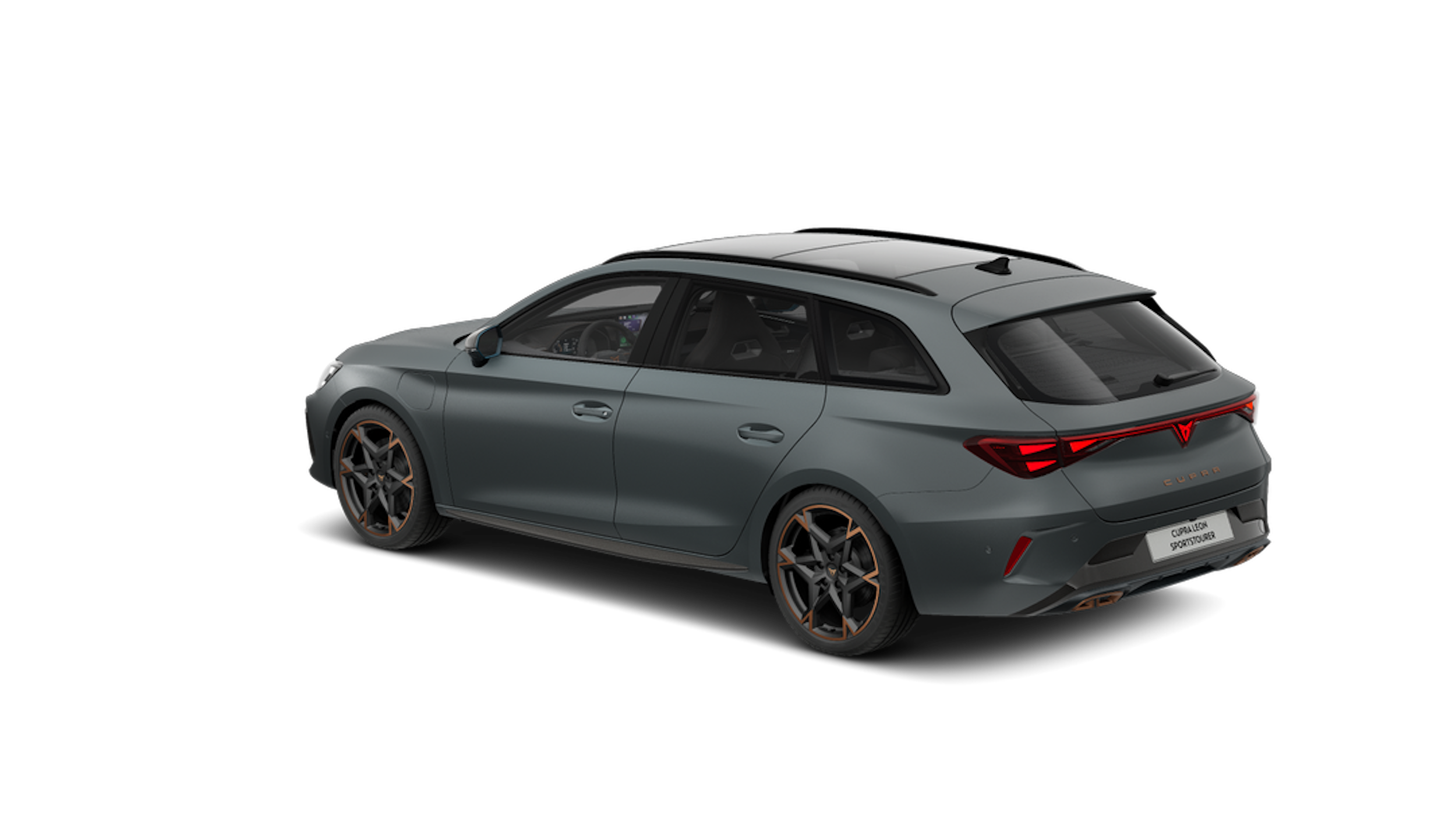 Enceladus grey matt CUPRA Leon Sportstourer 2025 kuva 2.