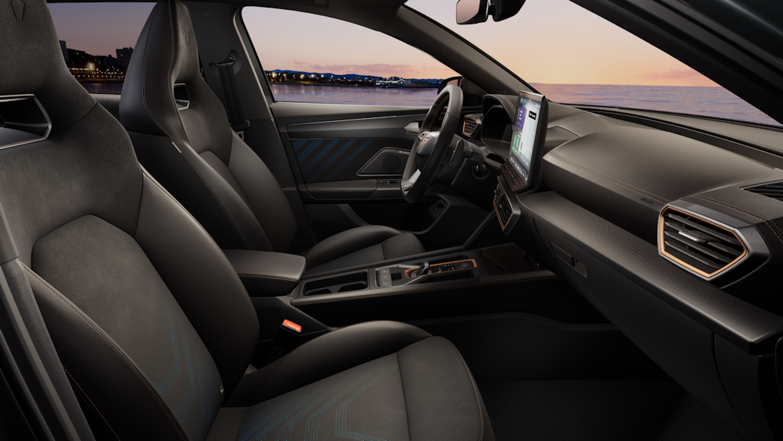 Enceladus grey matt CUPRA Leon Sportstourer 2025 kuva 8.