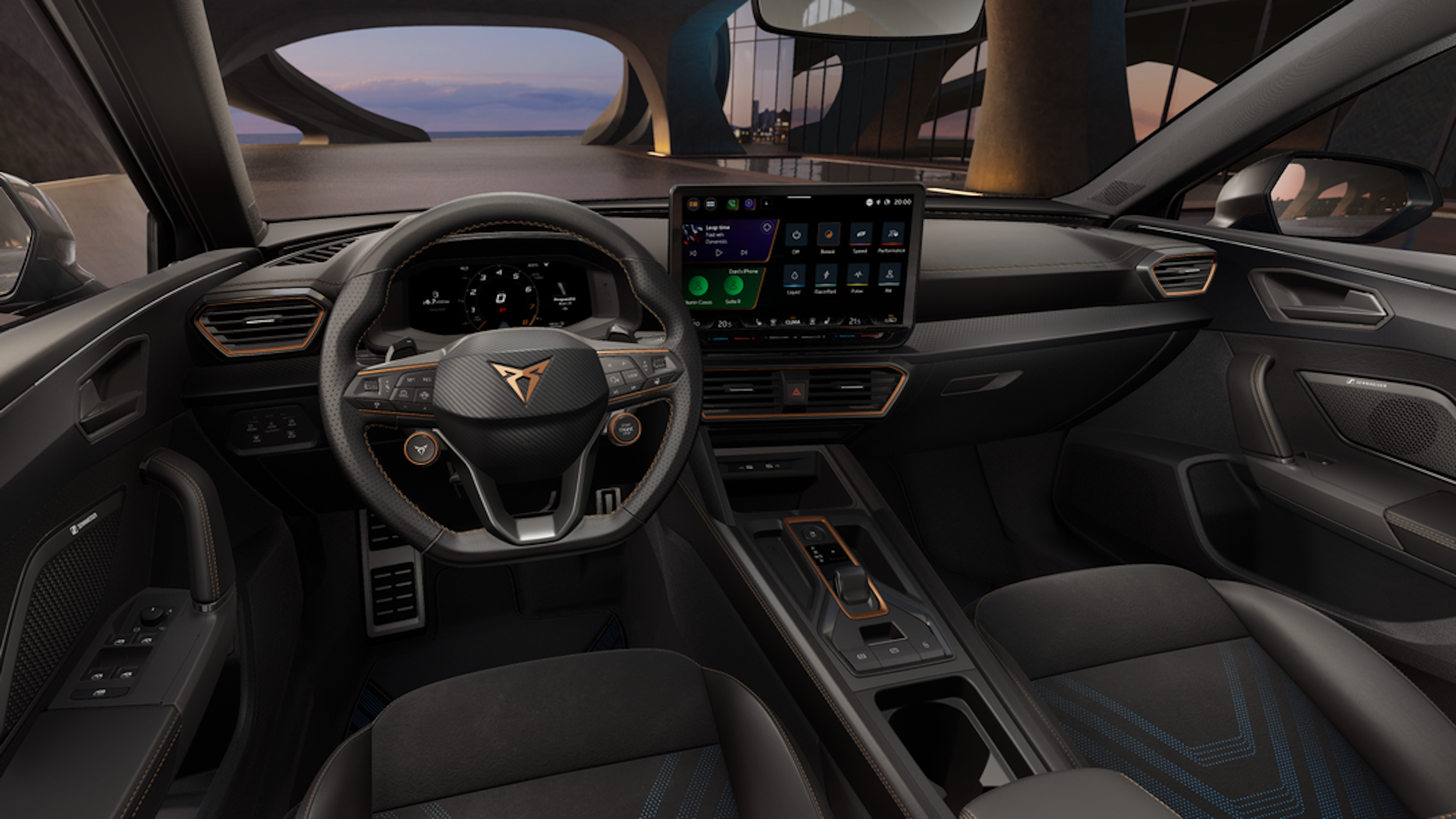 Magnetic tech CUPRA Leon Sportstourer 2025 kuva 7.