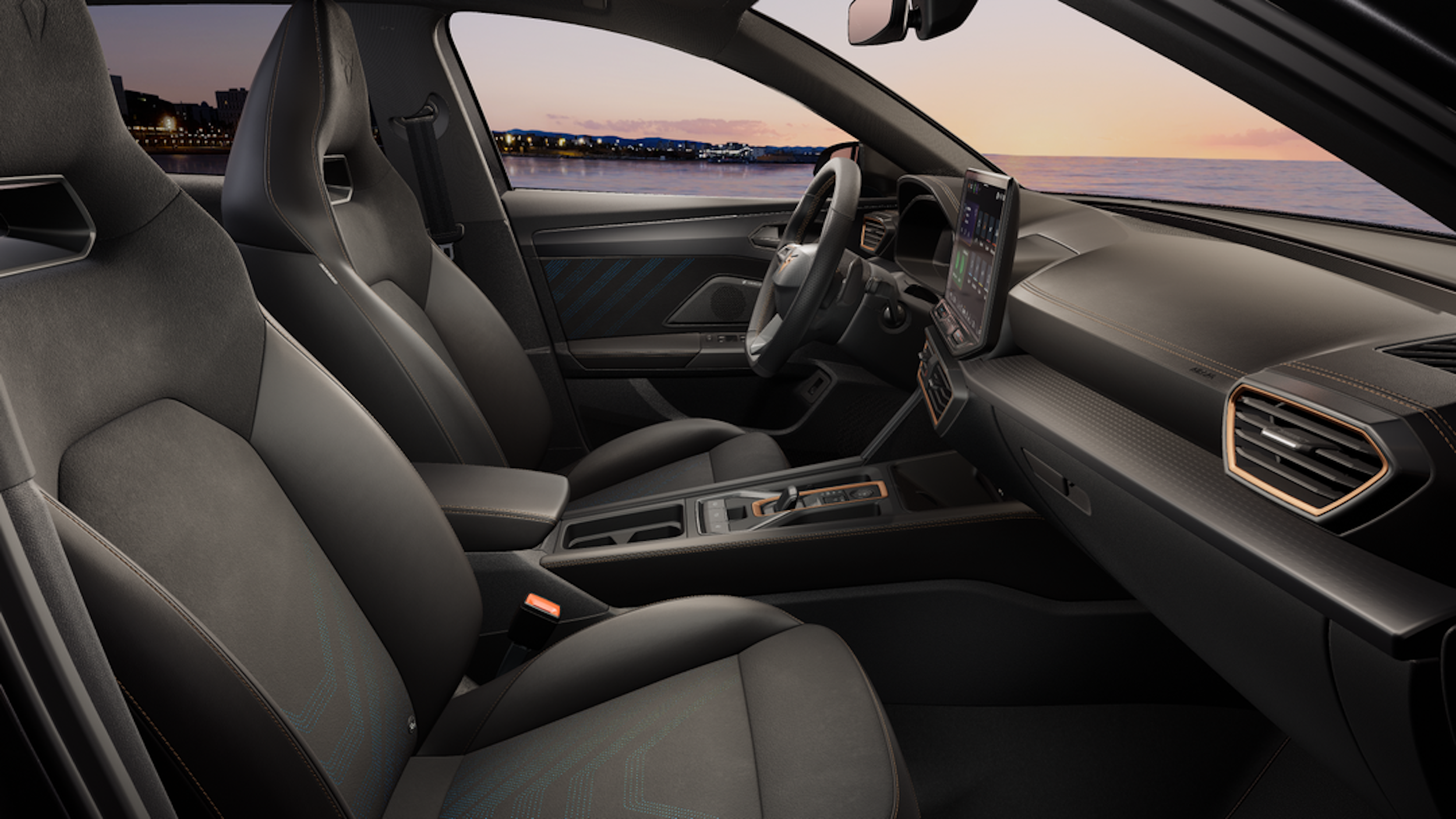 Magnetic tech CUPRA Leon Sportstourer 2025 kuva 8.