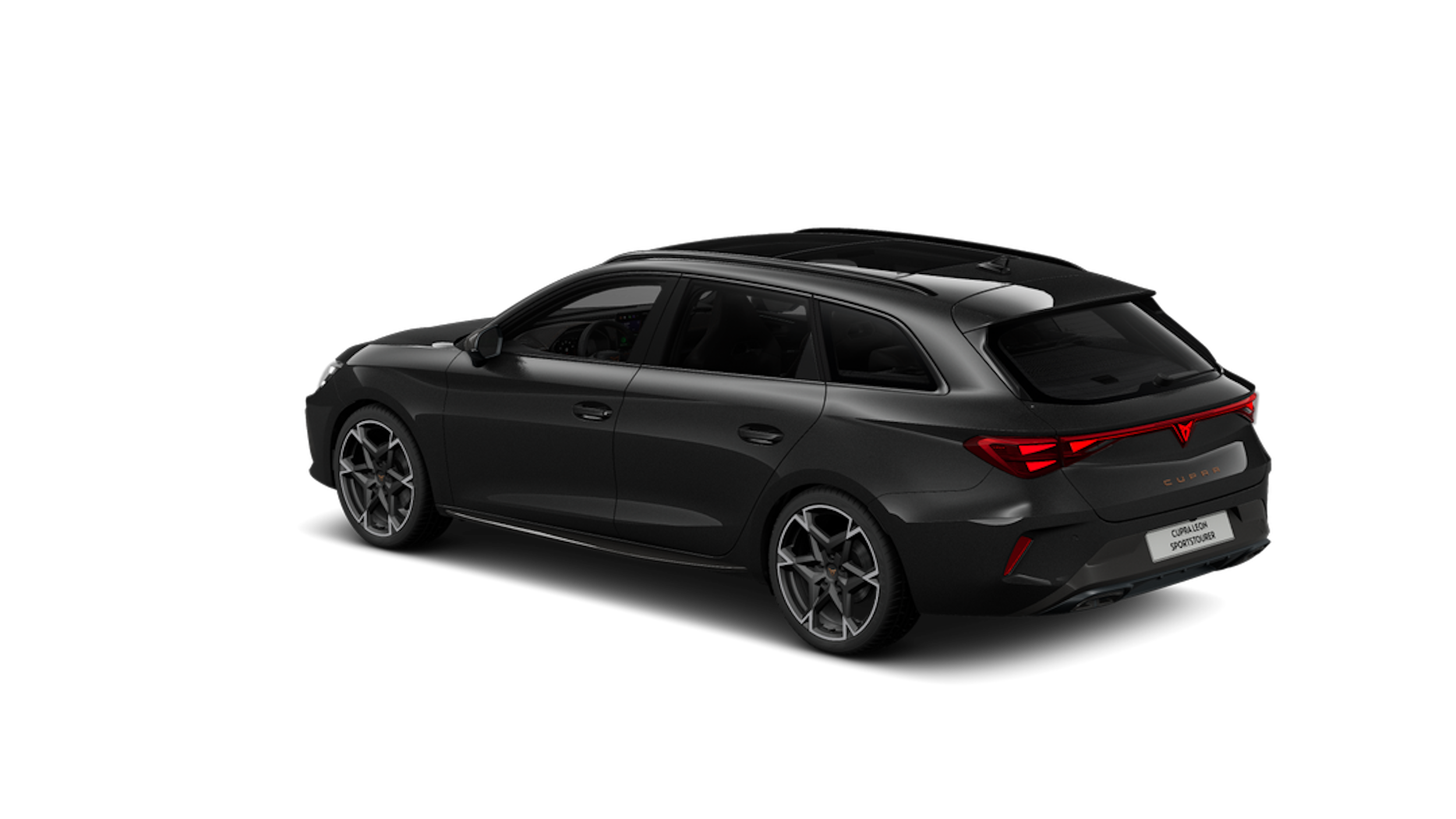 Midnight Black CUPRA Leon Sportstourer 2025 kuva 2.