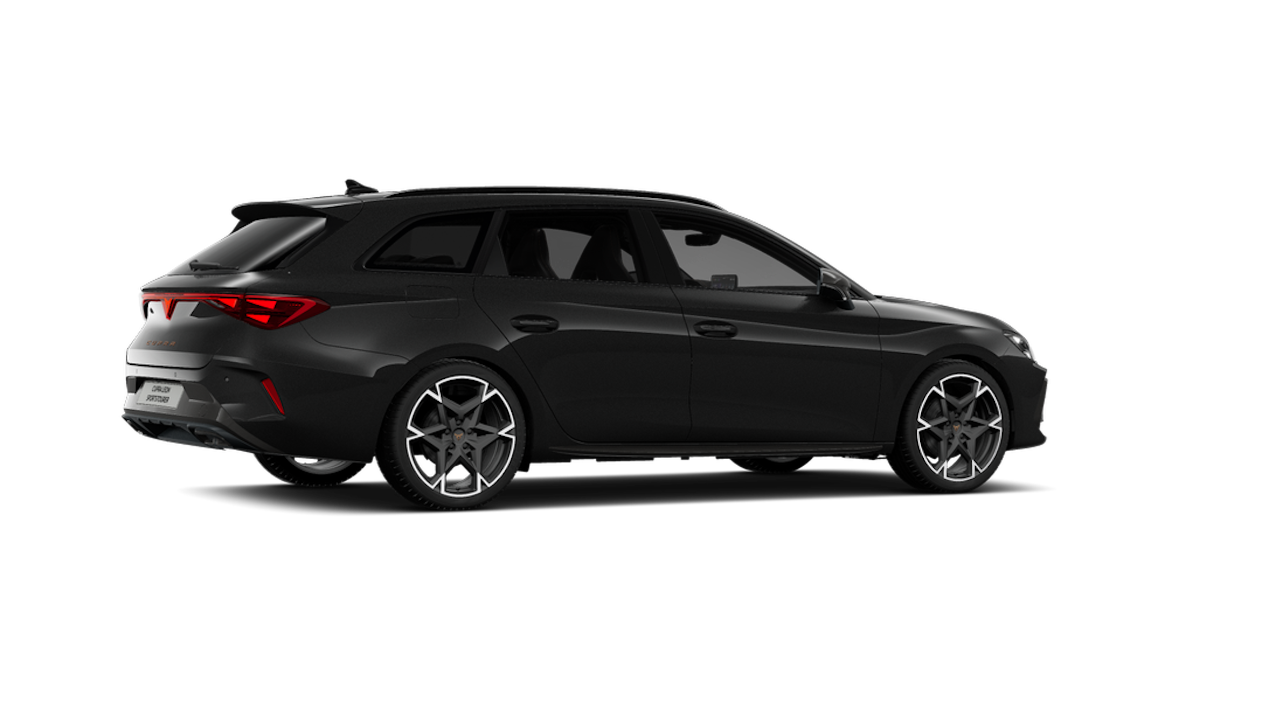 Midnight Black CUPRA Leon Sportstourer 2025 kuva 4.