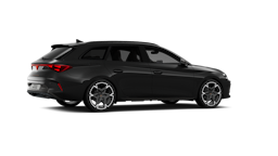 Midnight Black CUPRA Leon Sportstourer 2025 kuva 4.