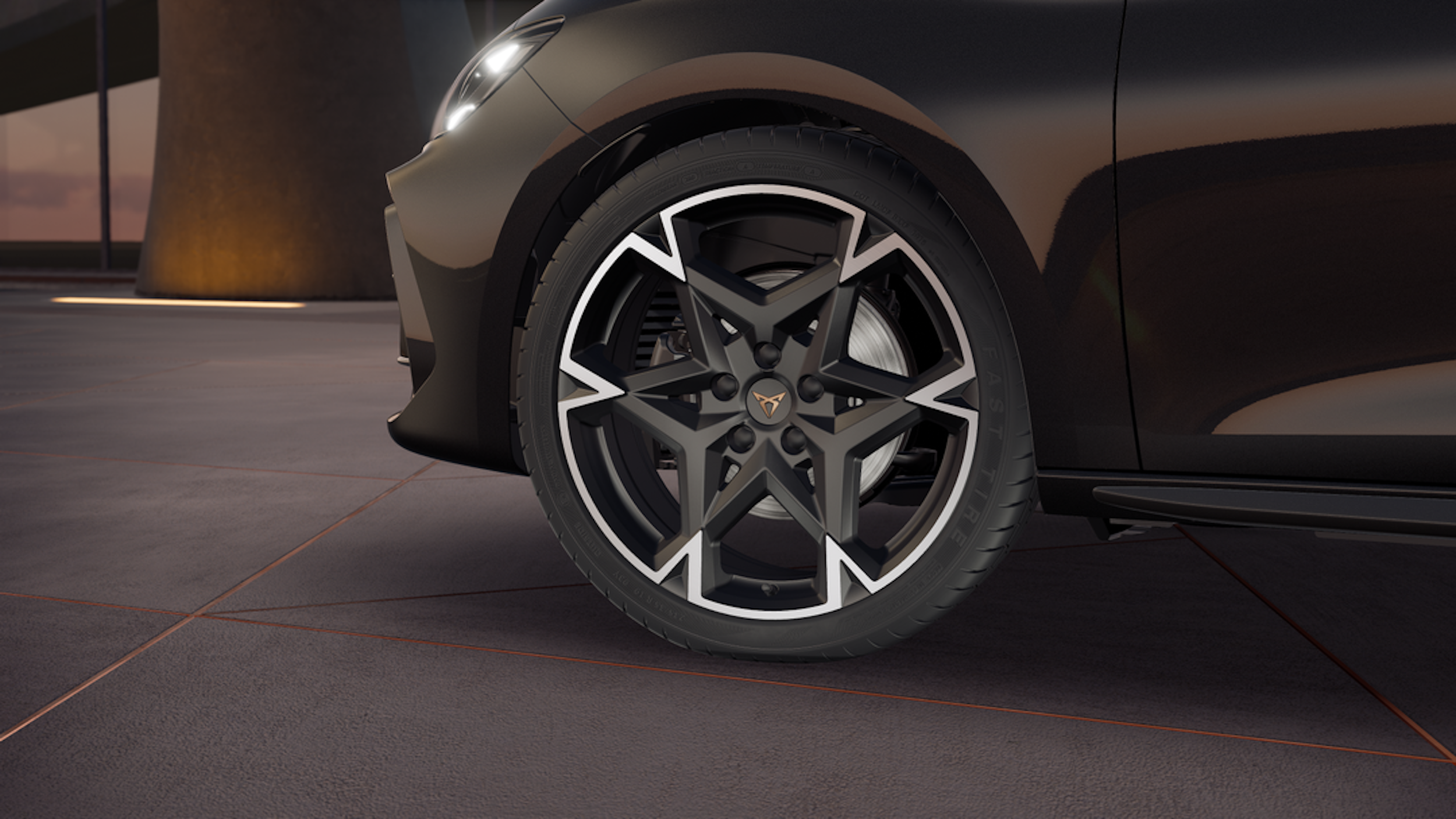 Midnight Black CUPRA Leon Sportstourer 2025 kuva 6.