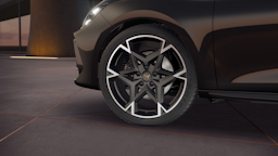 Midnight Black CUPRA Leon Sportstourer 2025 kuva 6.