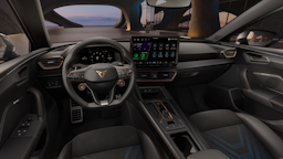 Midnight Black CUPRA Leon Sportstourer 2025 kuva 7.