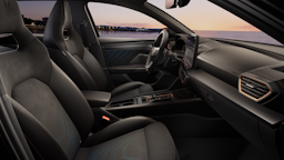 Midnight Black CUPRA Leon Sportstourer 2025 kuva 8.