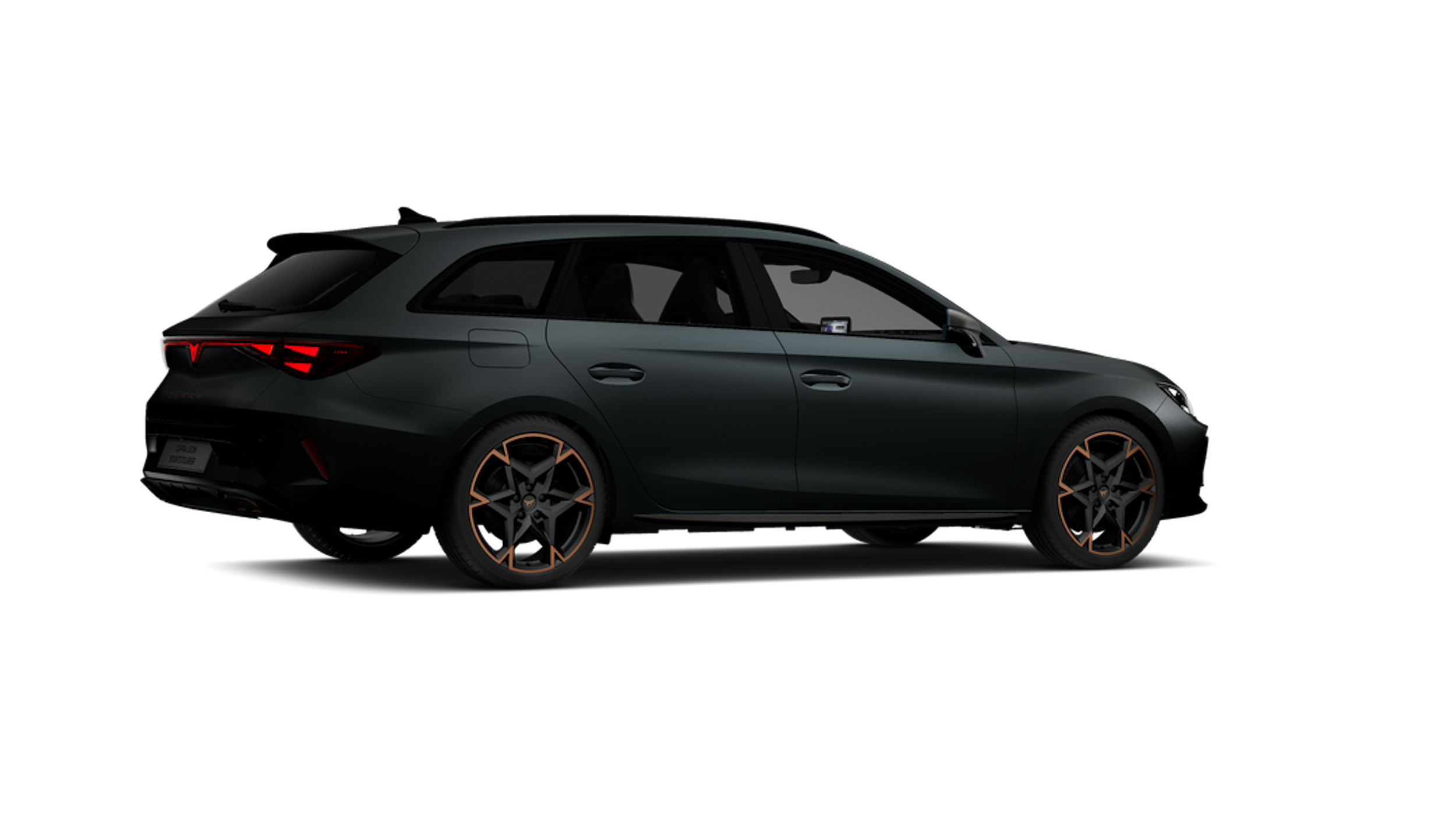 Enceladus grey matt CUPRA Leon Sportstourer 2025 kuva 4.