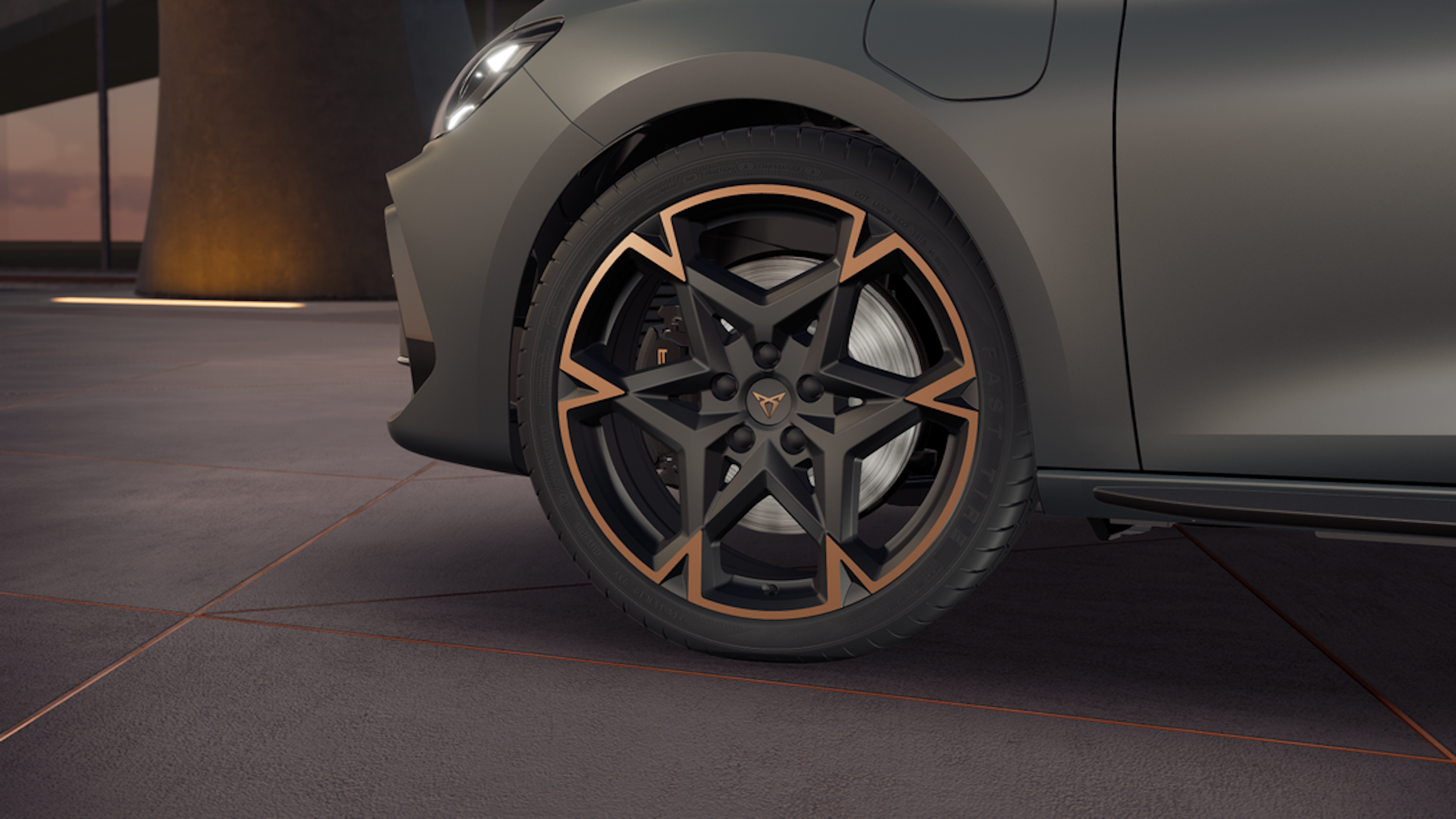 Enceladus grey matt CUPRA Leon Sportstourer 2025 kuva 6.