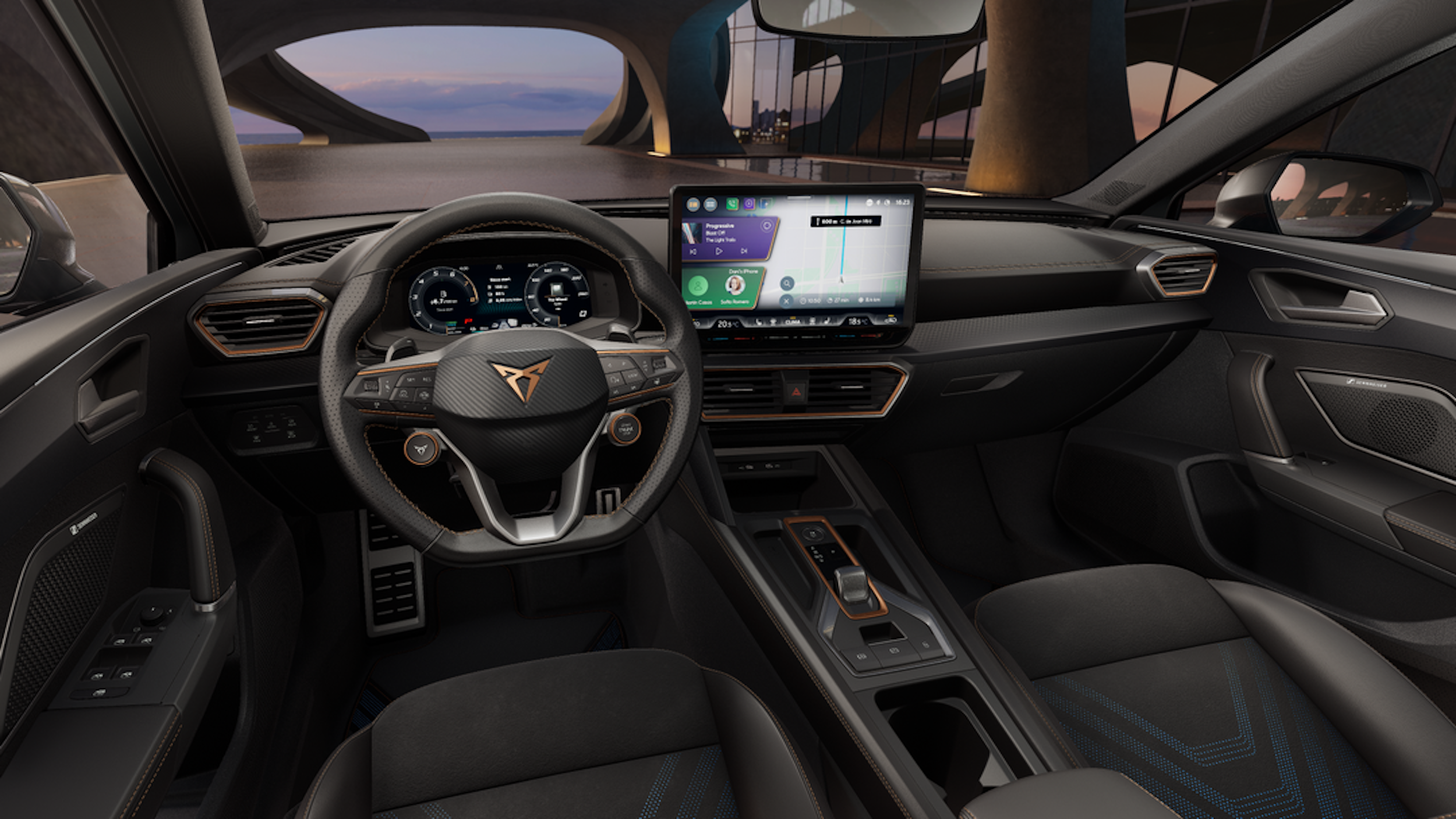 Enceladus grey matt CUPRA Leon Sportstourer 2025 kuva 7.