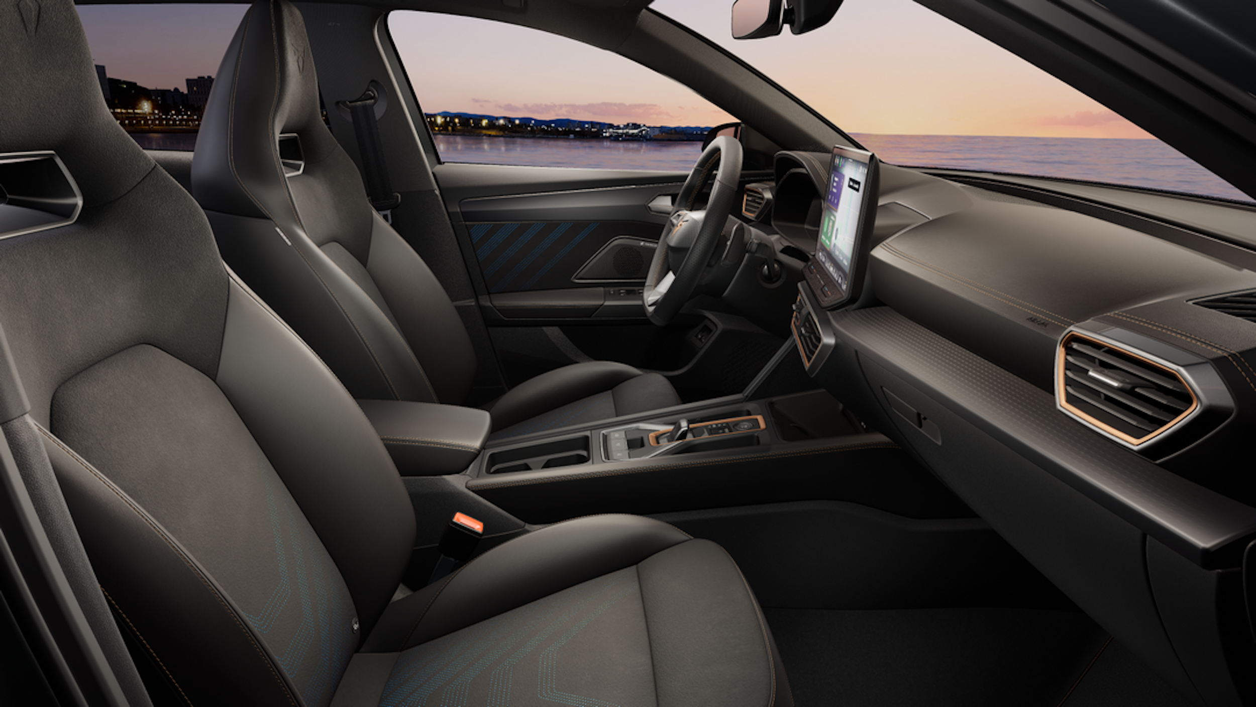 Enceladus grey matt CUPRA Leon Sportstourer 2025 kuva 8.