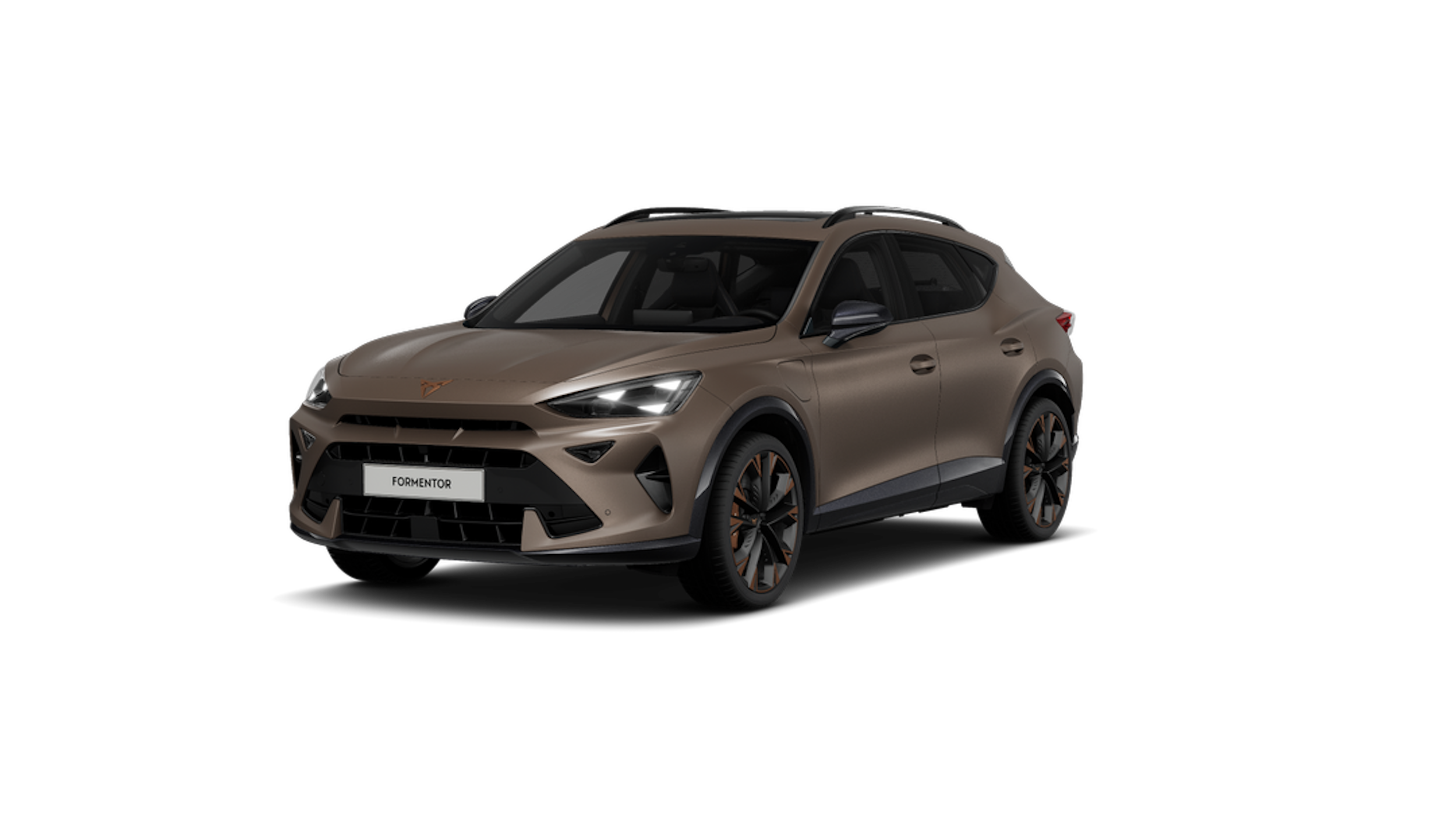 Century bronze matt CUPRA Formentor 2025 kuva 1.