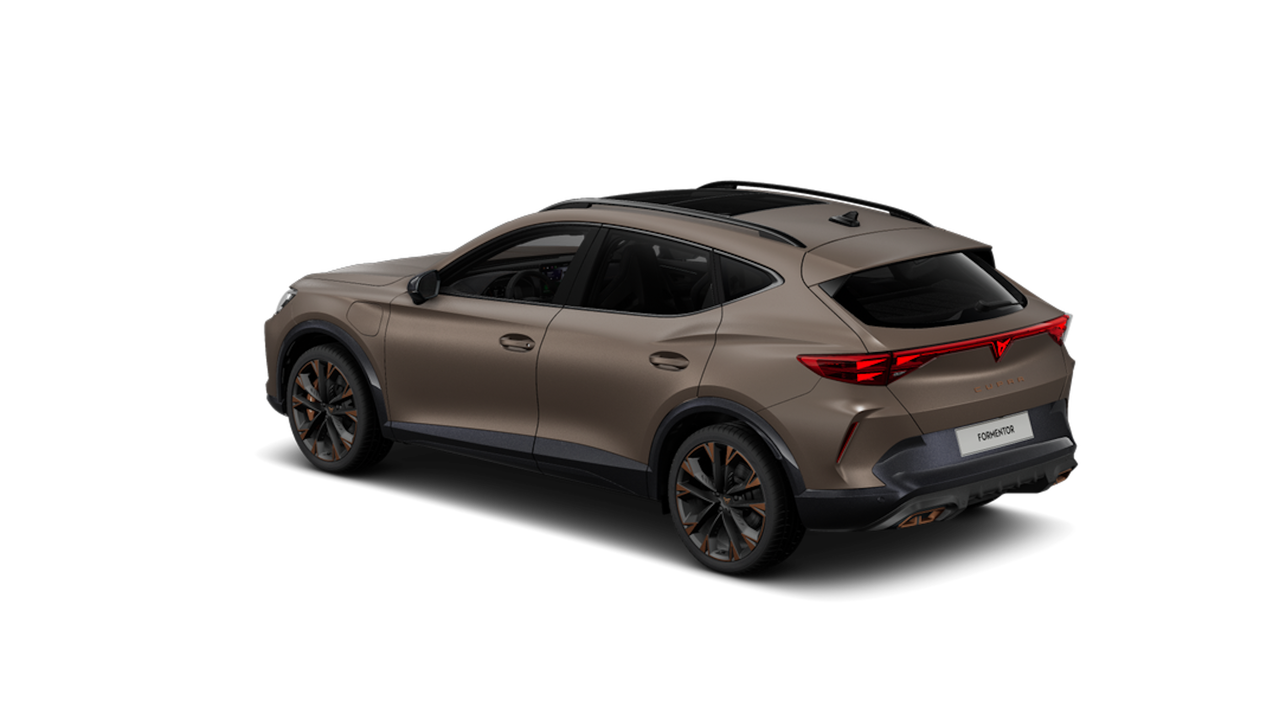 Century bronze matt CUPRA Formentor 2025 kuva 2.
