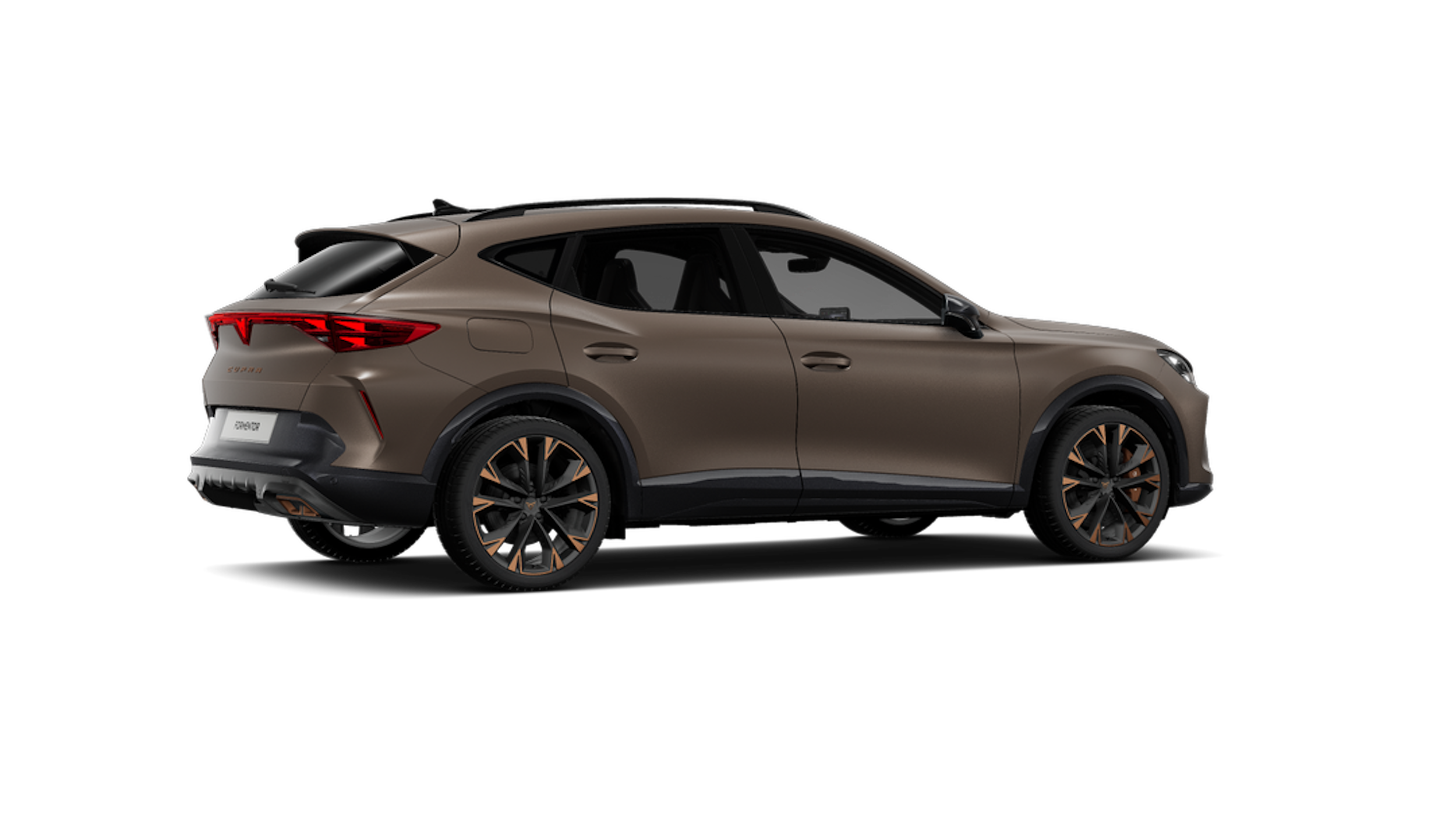 Century bronze matt CUPRA Formentor 2025 kuva 4.