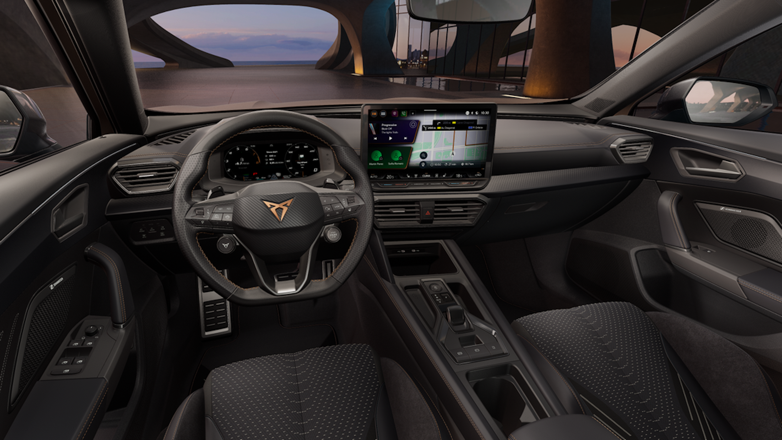 Century bronze matt CUPRA Formentor 2025 kuva 7.