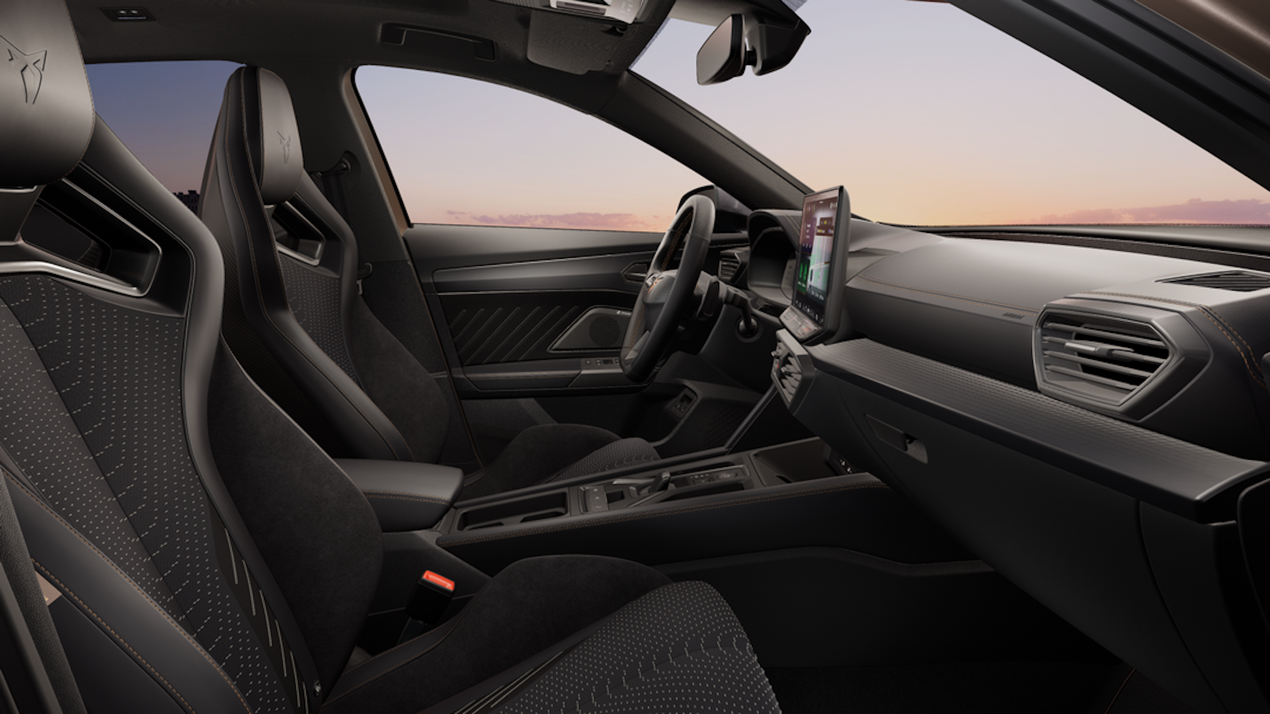 Century bronze matt CUPRA Formentor 2025 kuva 8.