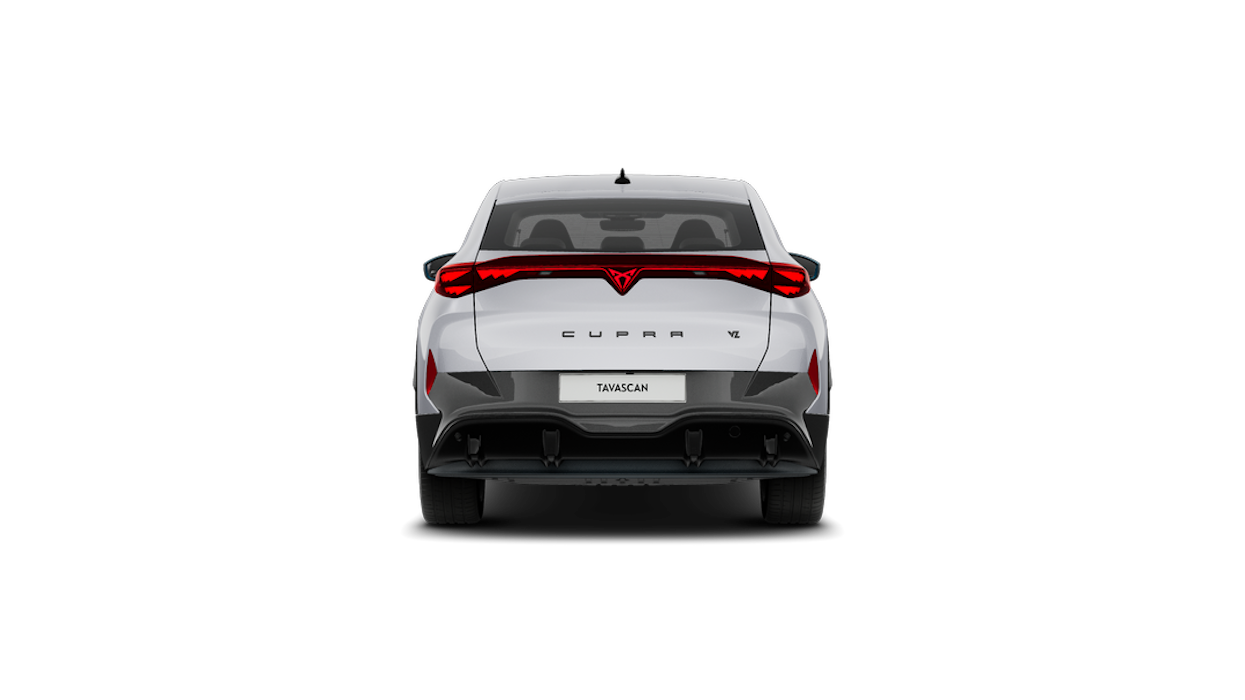 White Silver CUPRA Tavascan 2024 kuva 3.