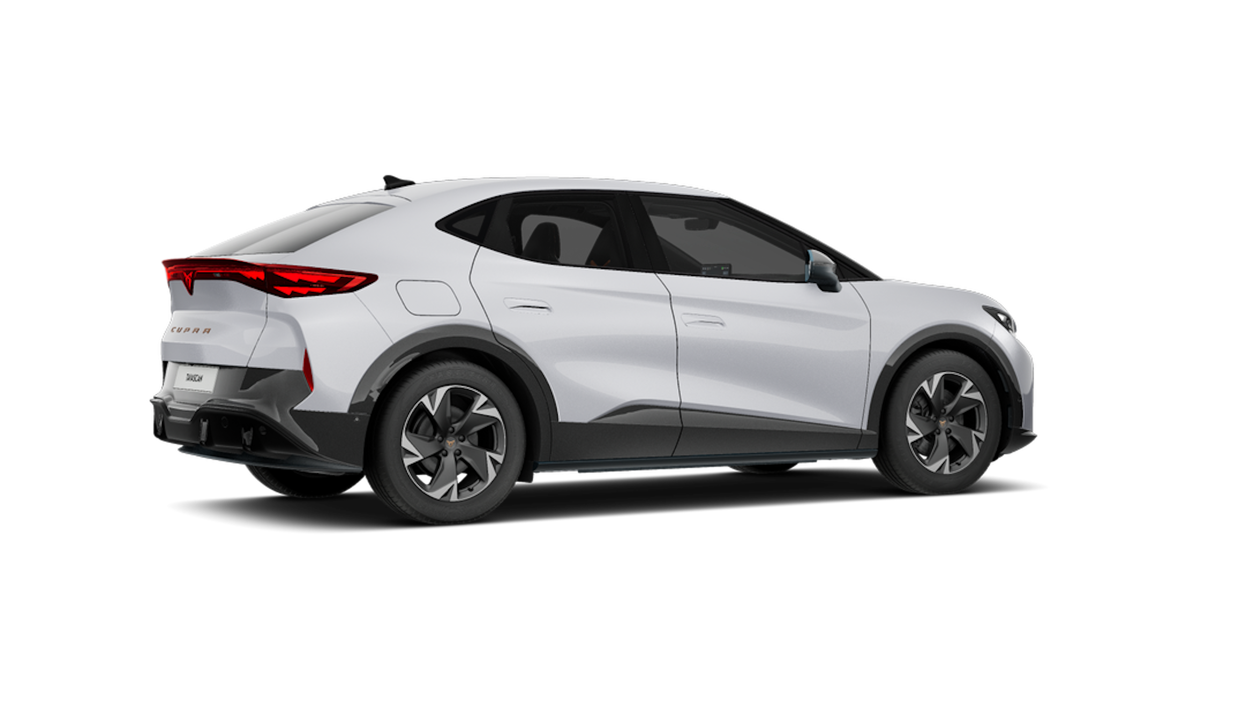 White Silver CUPRA Tavascan 2024 kuva 4.