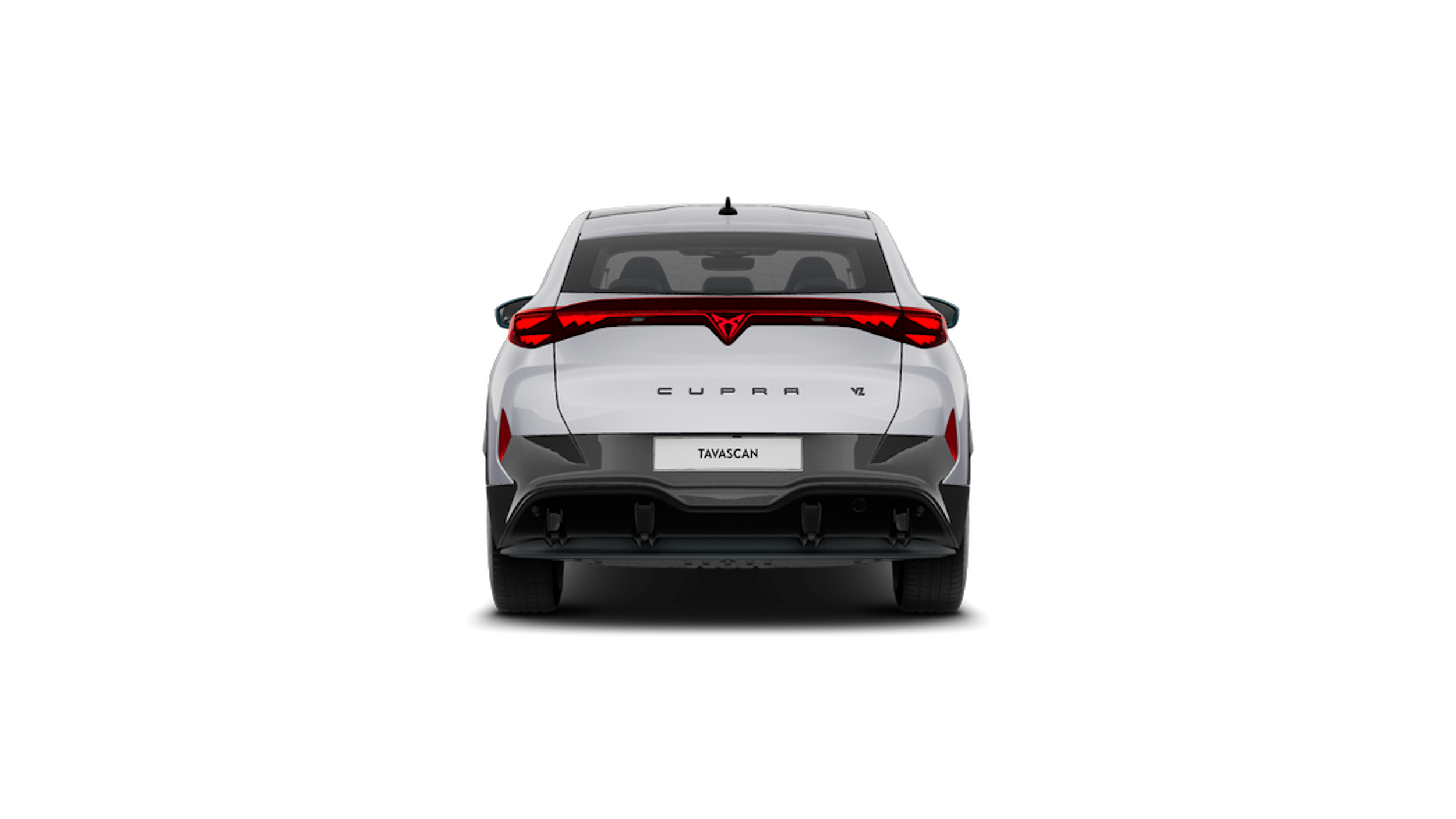 White Silver CUPRA Tavascan 2024 kuva 3.