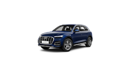 Navarra-sininen, metalliväri Audi Q5 2025 kuva 1.