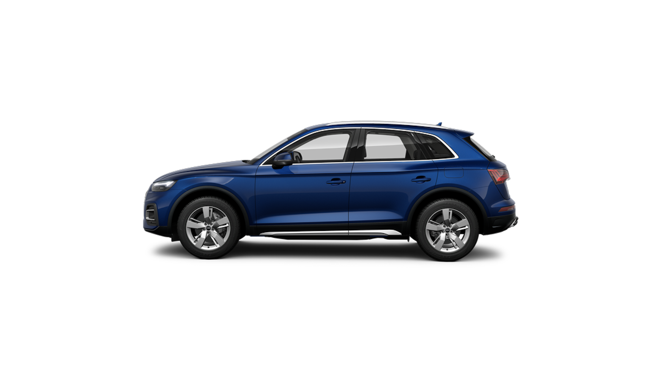 Navarra-sininen, metalliväri Audi Q5 2025 kuva 2.