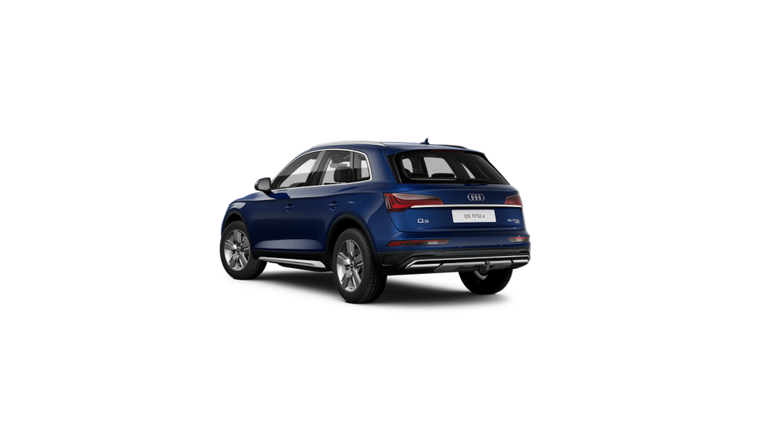 Navarra-sininen, metalliväri Audi Q5 2025 kuva 4.