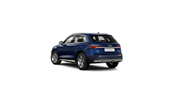 Navarra-sininen, metalliväri Audi Q5 2025 kuva 4.