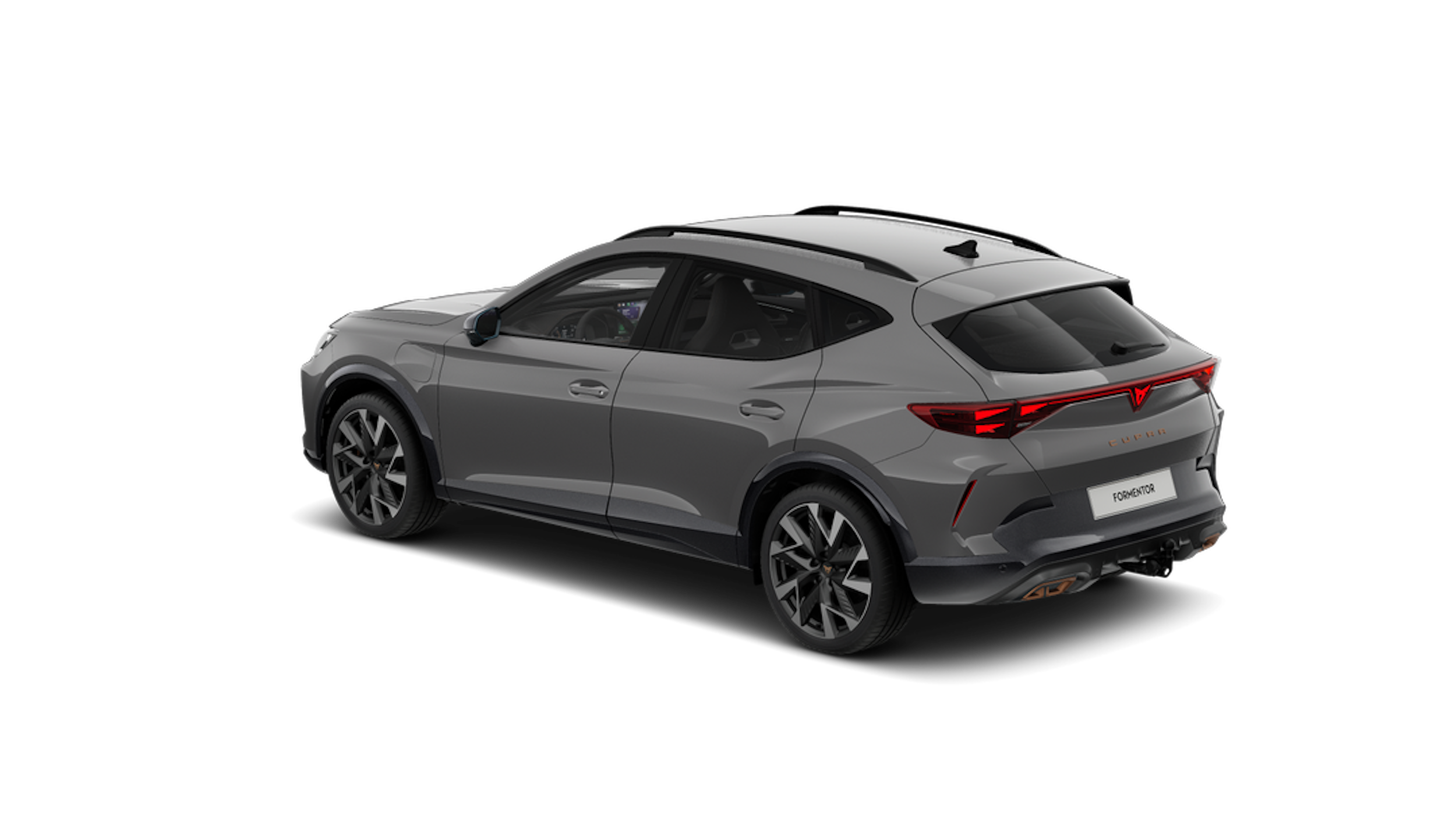 Graphene grey CUPRA Formentor 2025 kuva 2.