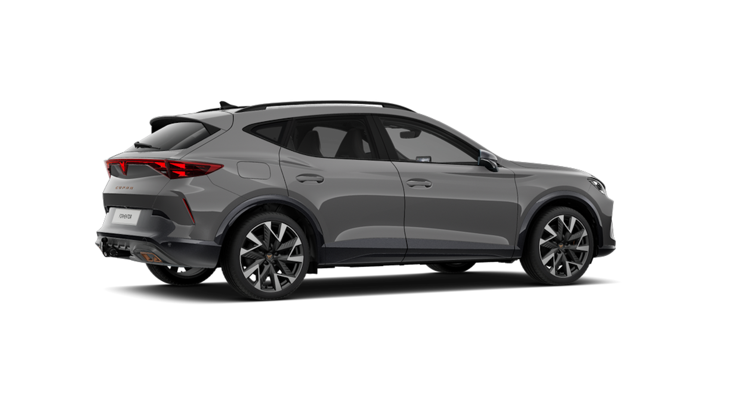 Graphene grey CUPRA Formentor 2025 kuva 4.