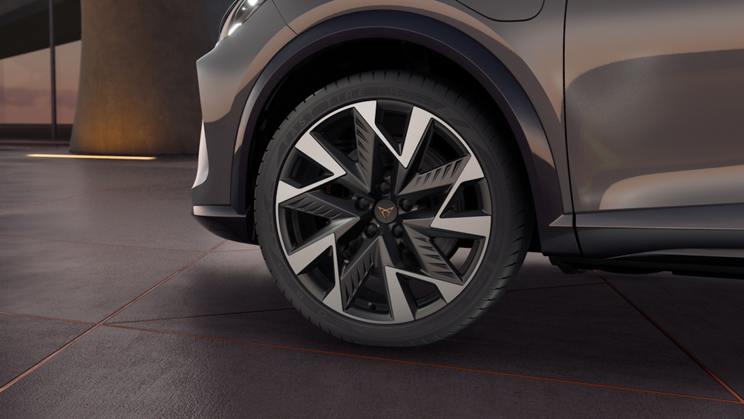 Graphene grey CUPRA Formentor 2025 kuva 6.