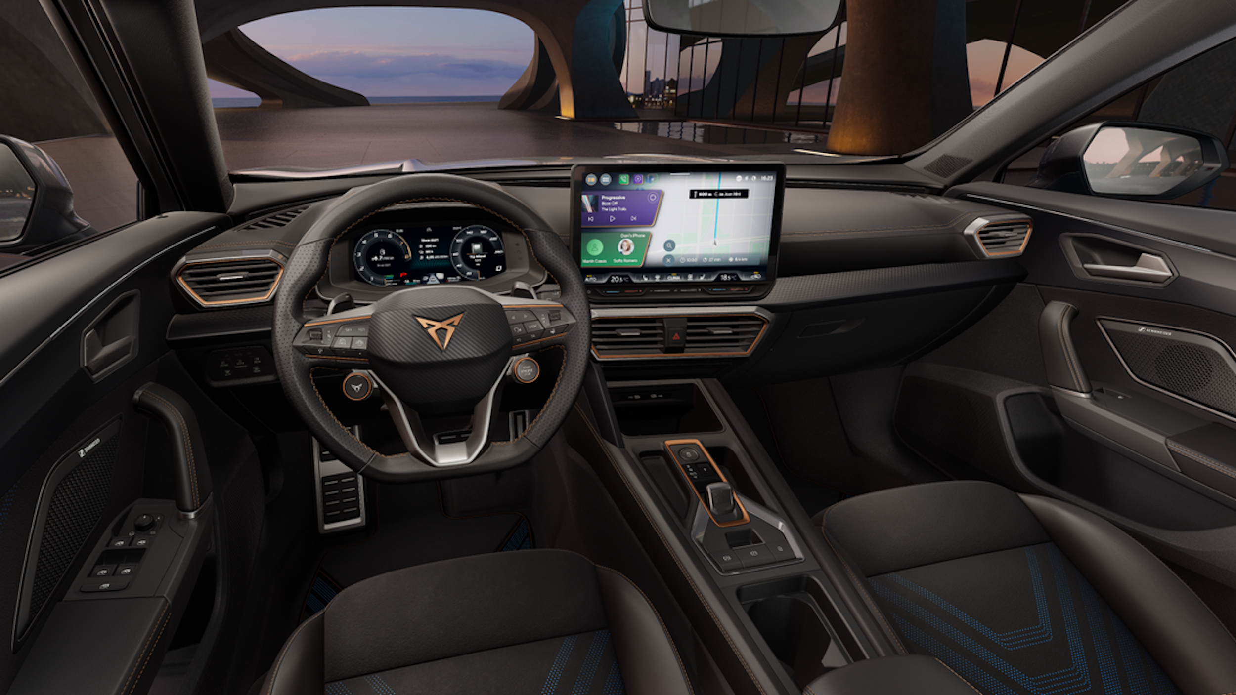 Graphene grey CUPRA Formentor 2025 kuva 7.