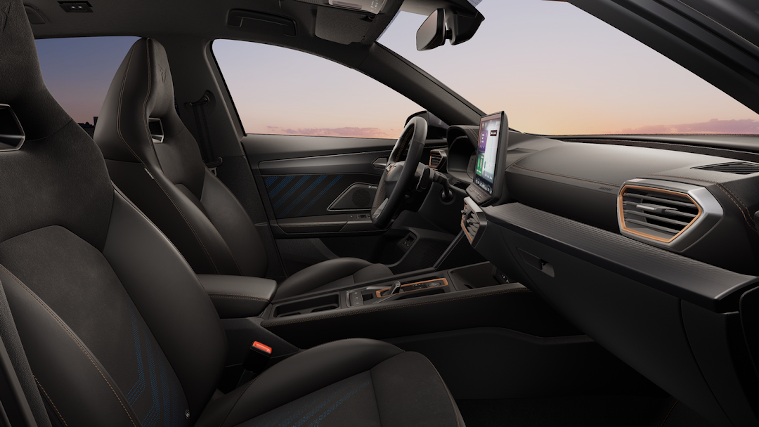 Graphene grey CUPRA Formentor 2025 kuva 8.