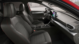 Midnight Black SEAT Leon Sportstourer 2025 kuva 7.