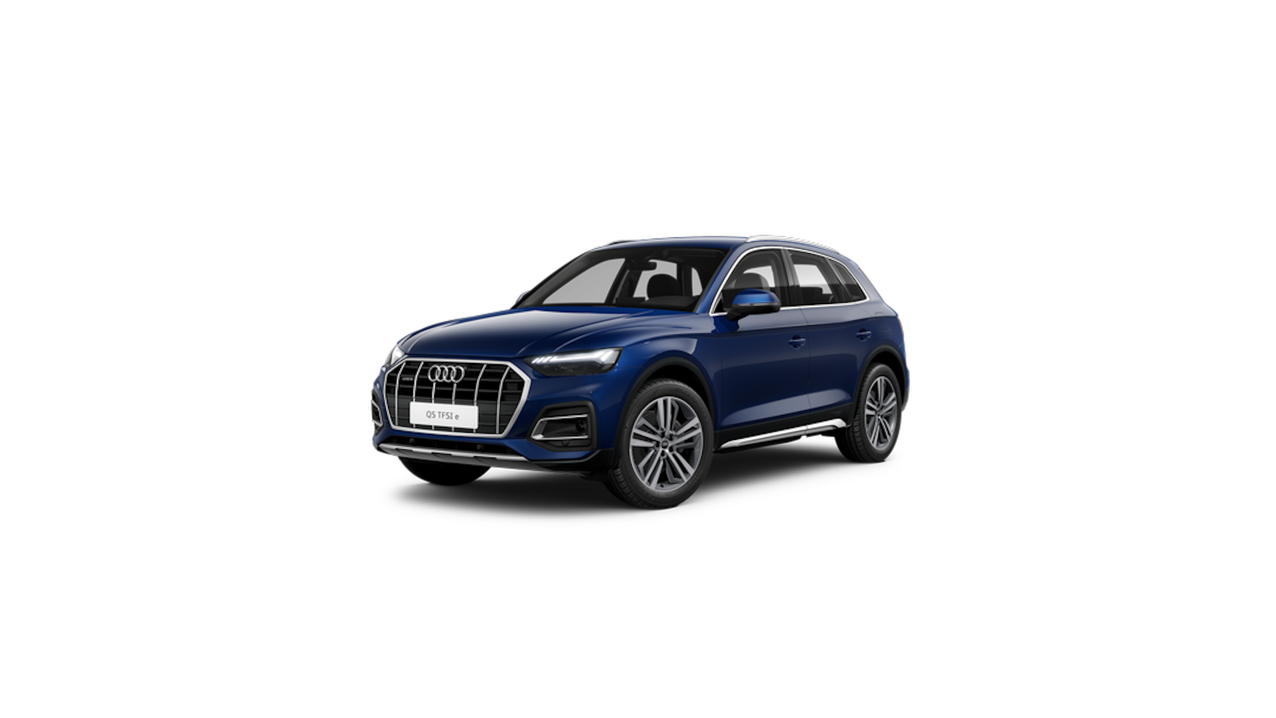 Navarra-sininen, metalliväri Audi Q5 2025 kuva 13.