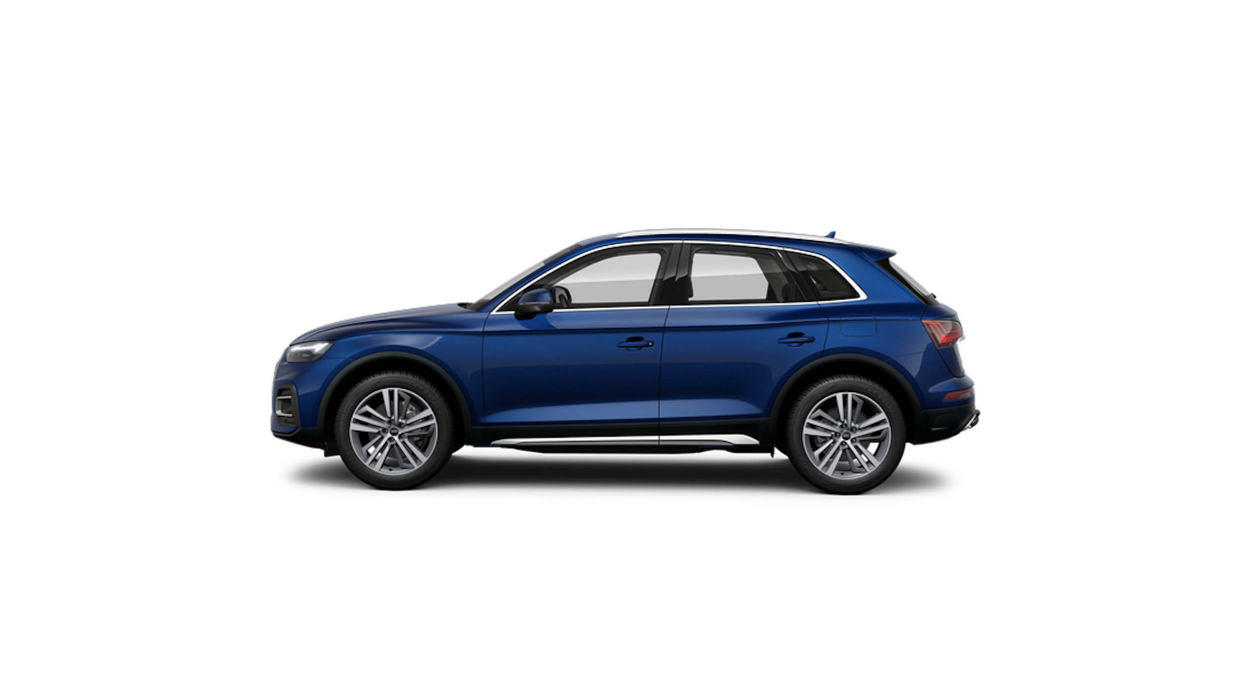 Navarra-sininen, metalliväri Audi Q5 2025 kuva 14.