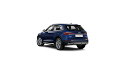 Navarra-sininen, metalliväri Audi Q5 2025 kuva 15.