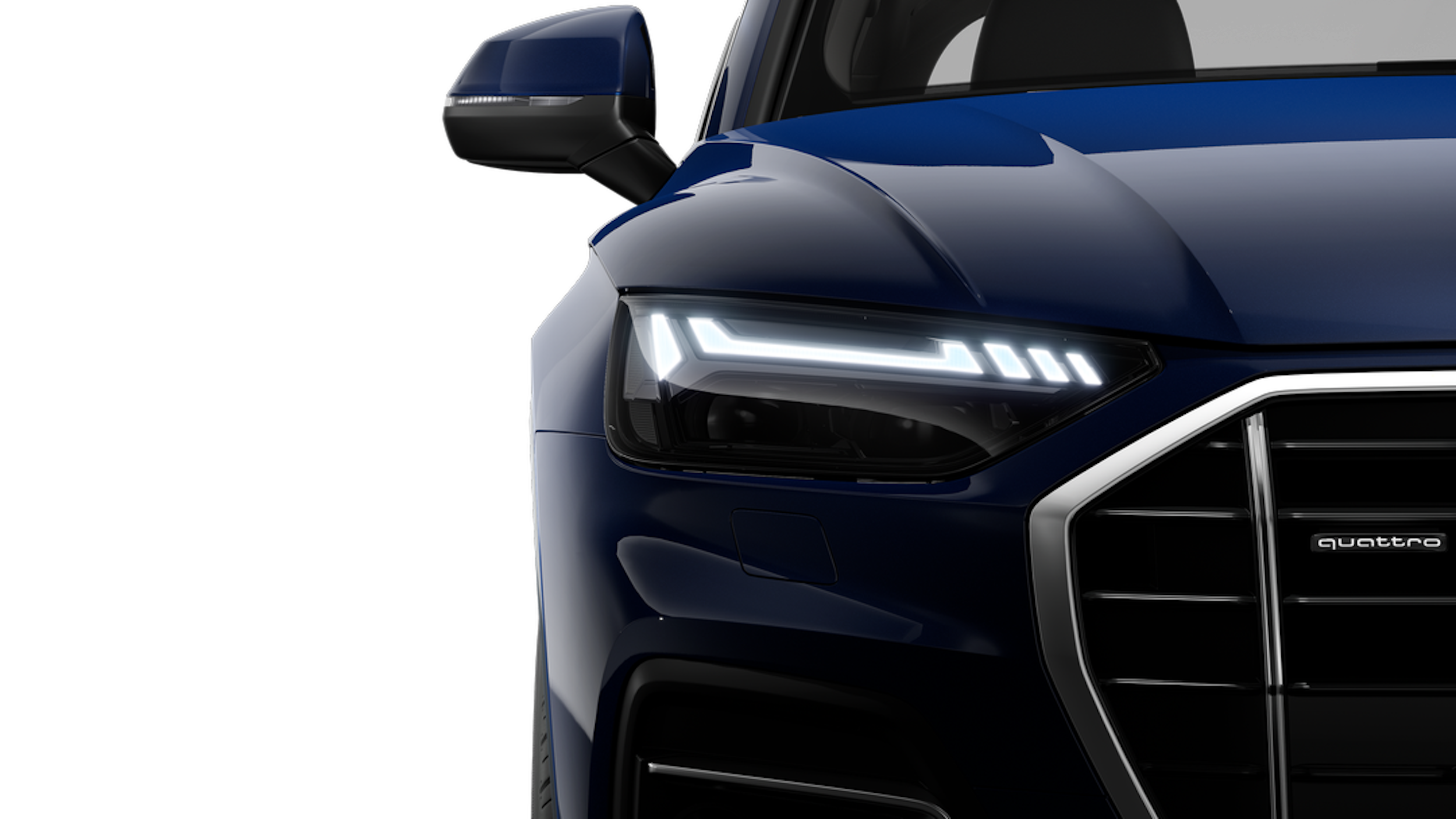 Navarra-sininen, metalliväri Audi Q5 2025 kuva 17.