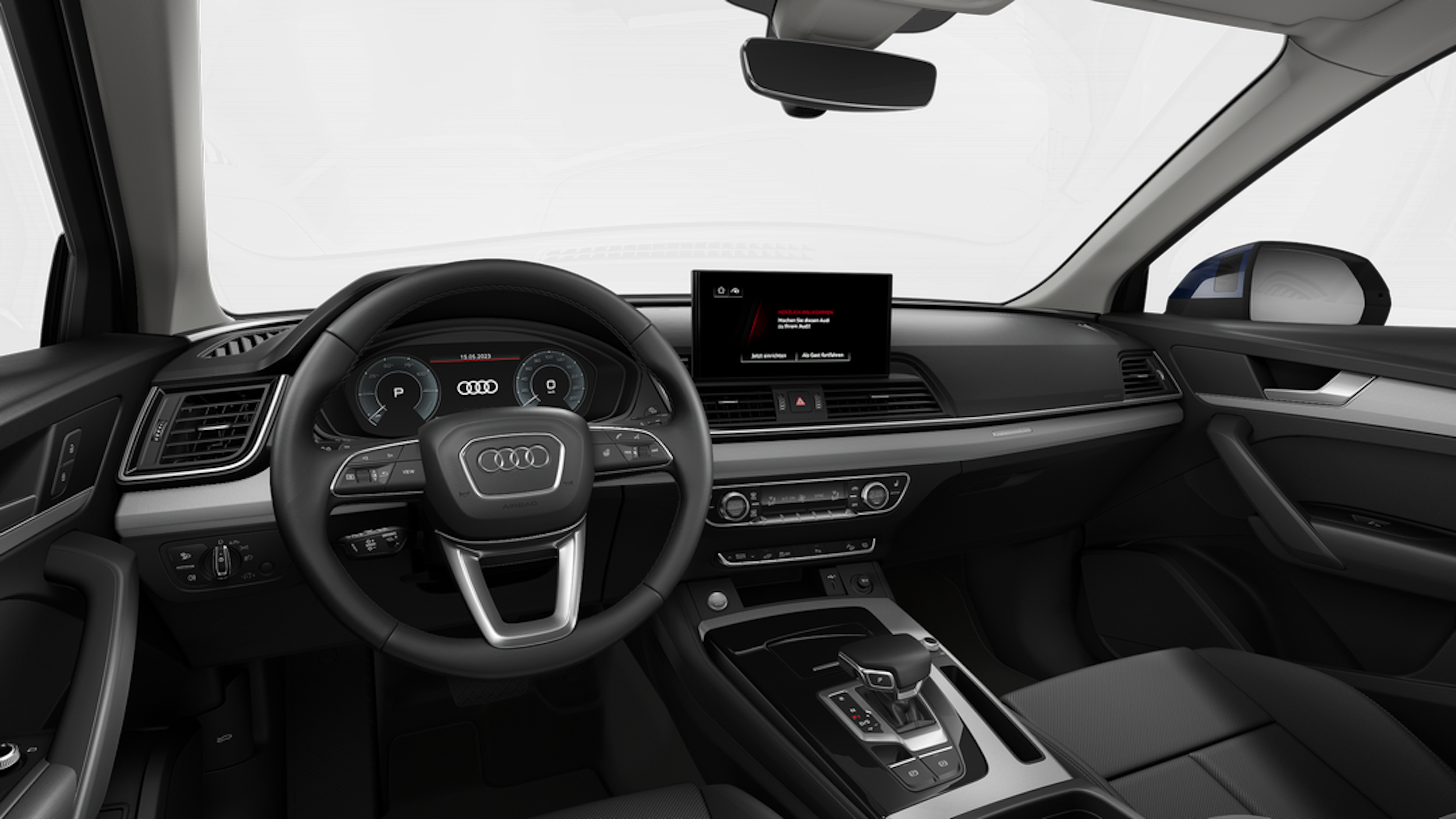 Navarra-sininen, metalliväri Audi Q5 2025 kuva 18.