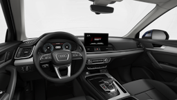 Navarra-sininen, metalliväri Audi Q5 2025 kuva 18.